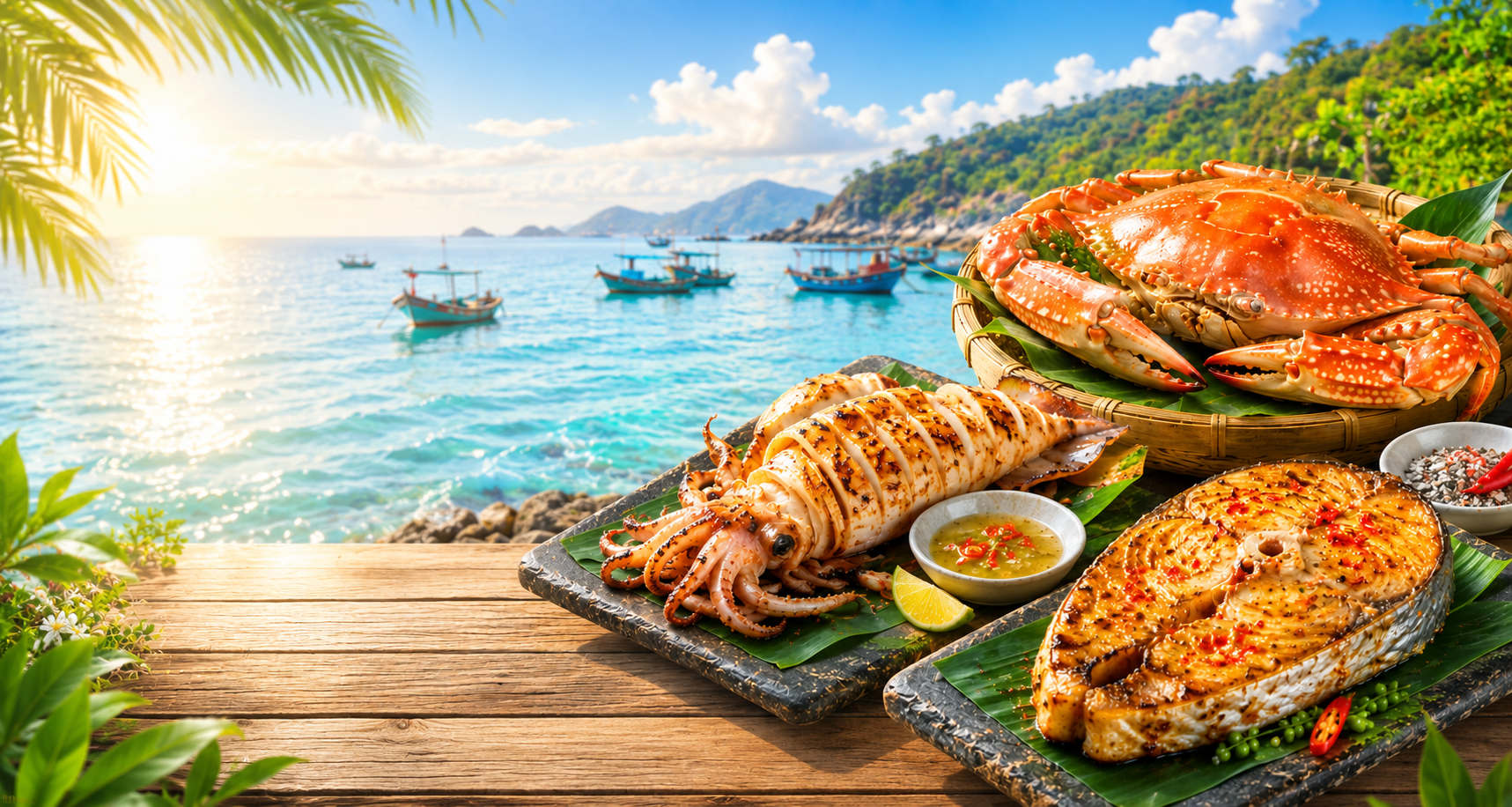 Biển Phú Quốc gói gọn trên bàn ăn của bạn