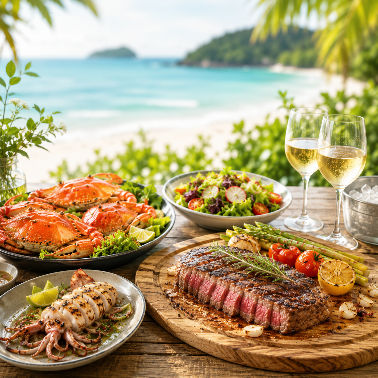 Combo Cặp Đôi Bên Biển