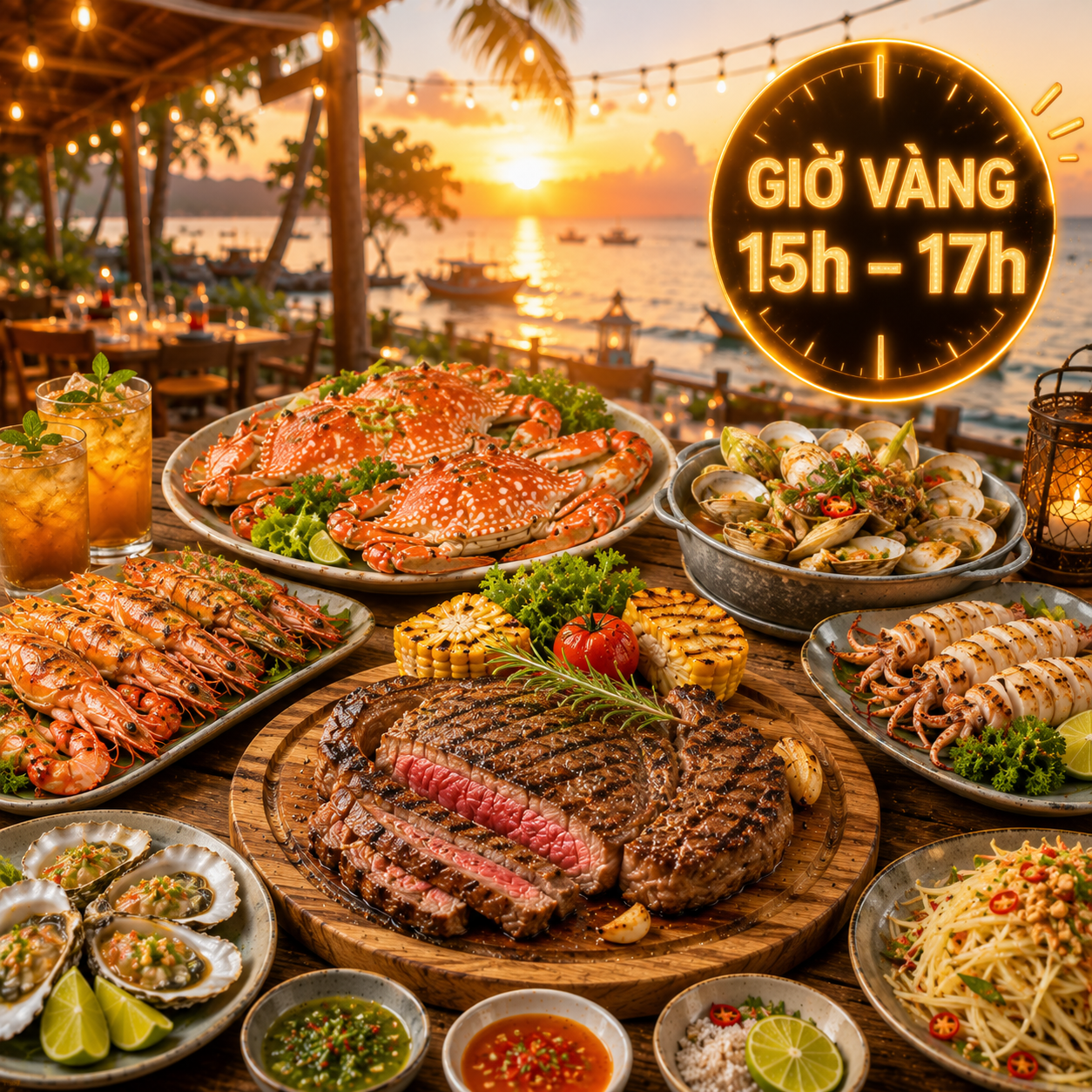 Giờ Vàng 15h – 17h